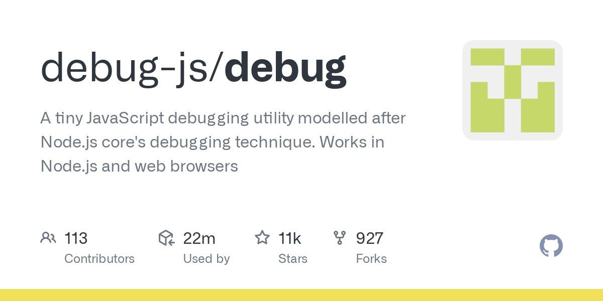 Tóm tắt Debug.js GitHub