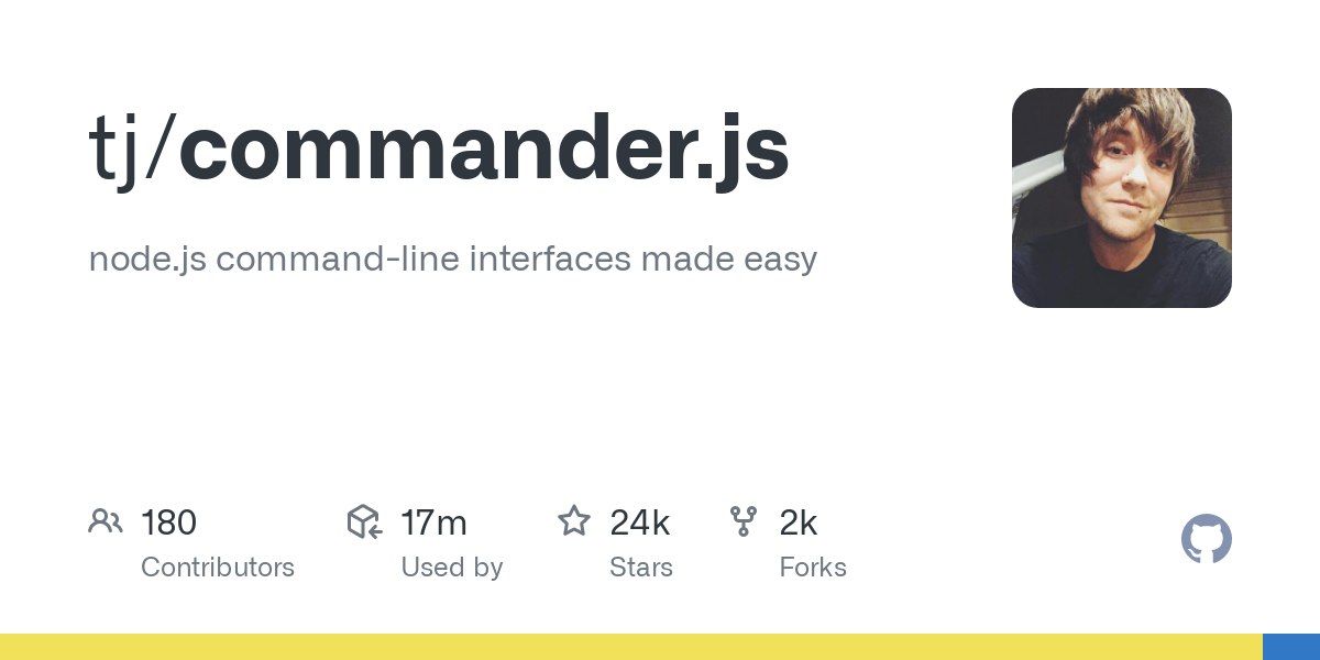 The Top 5 Node.js Packages For Building CLI Tools