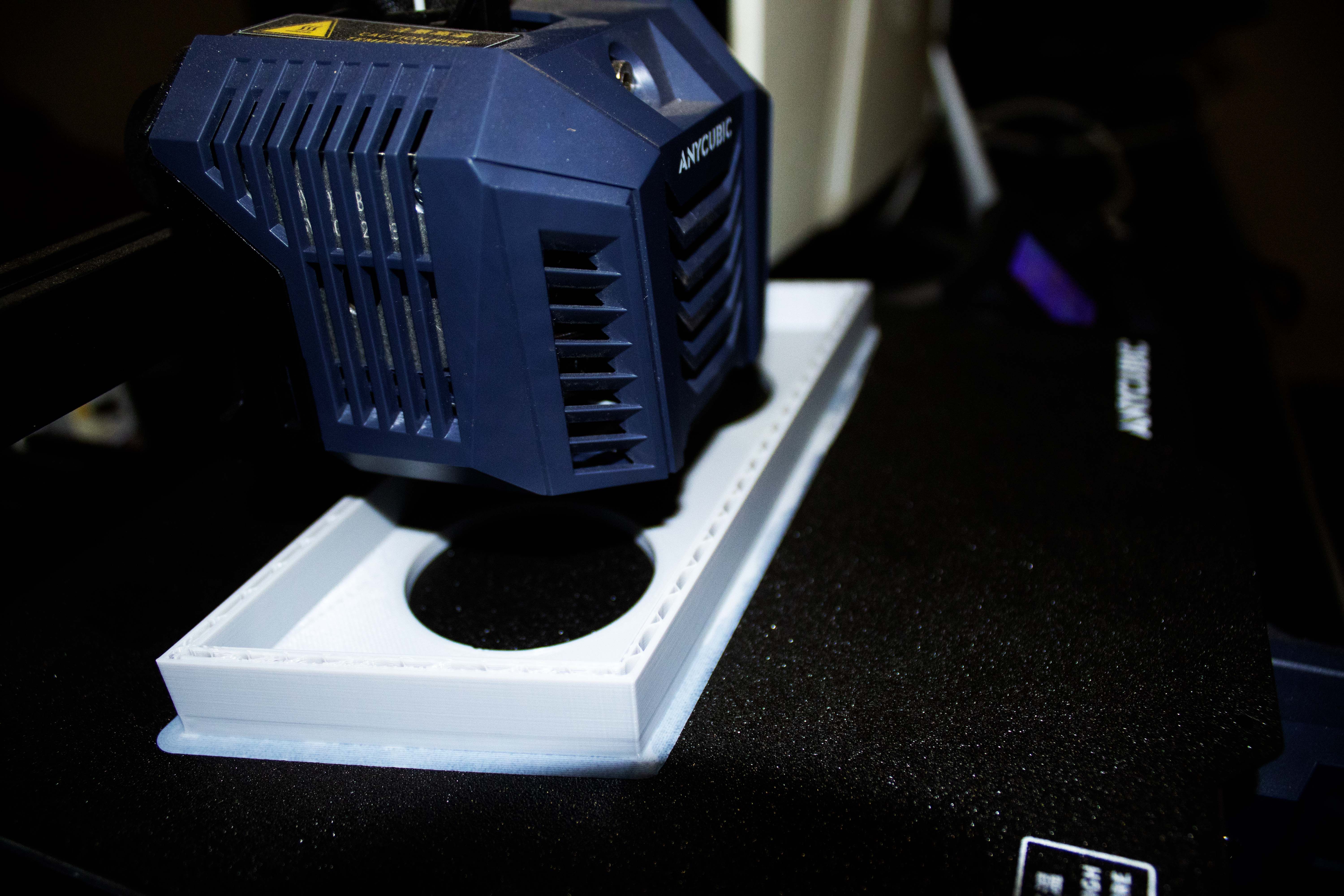3D printing speaker box using Anycubic 3D Printer