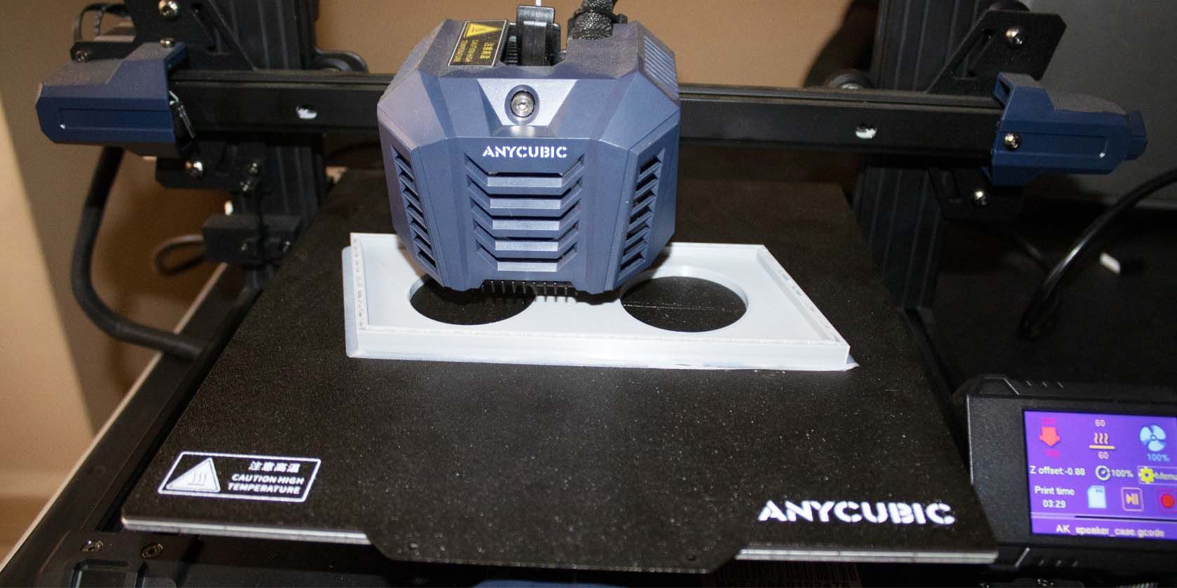 3D printting using Anycubic Kobra Neo