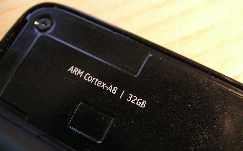 ARM-Cortex A8 processor
