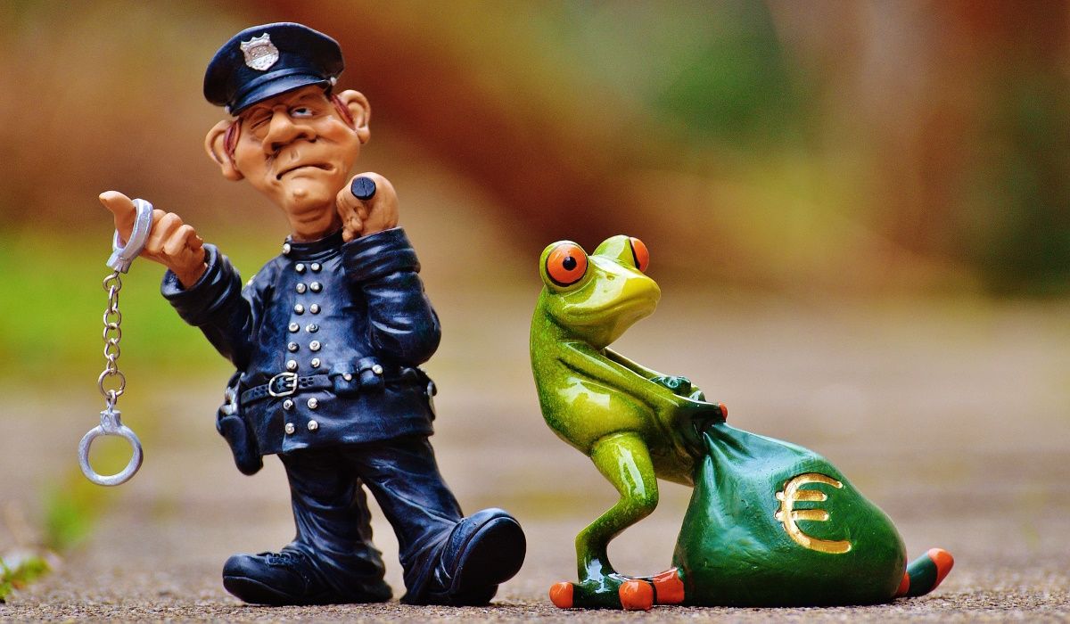 Cảnh sát đang xem xét bắt giữ một con ếch do âm mưu của tội phạm mạng