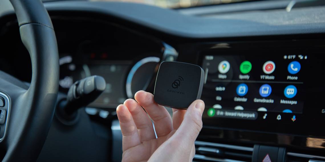 Using Android Auto Wirelessly: 5 Reasons to Choose the AAWireless Dongle