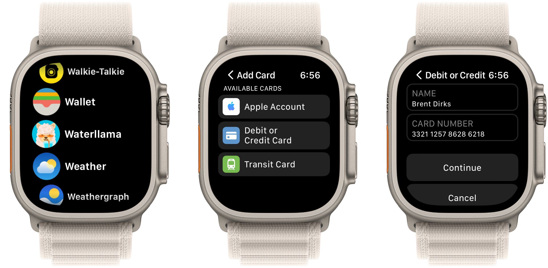 how to add card to apple pay barclays