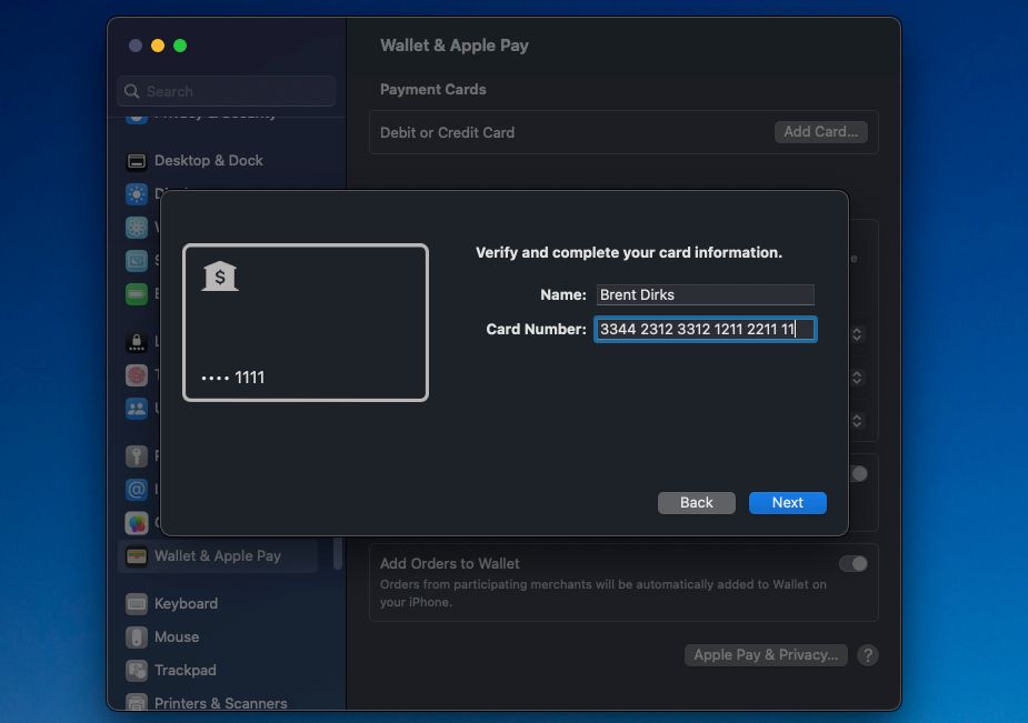 How to Add a Card to Apple Pay