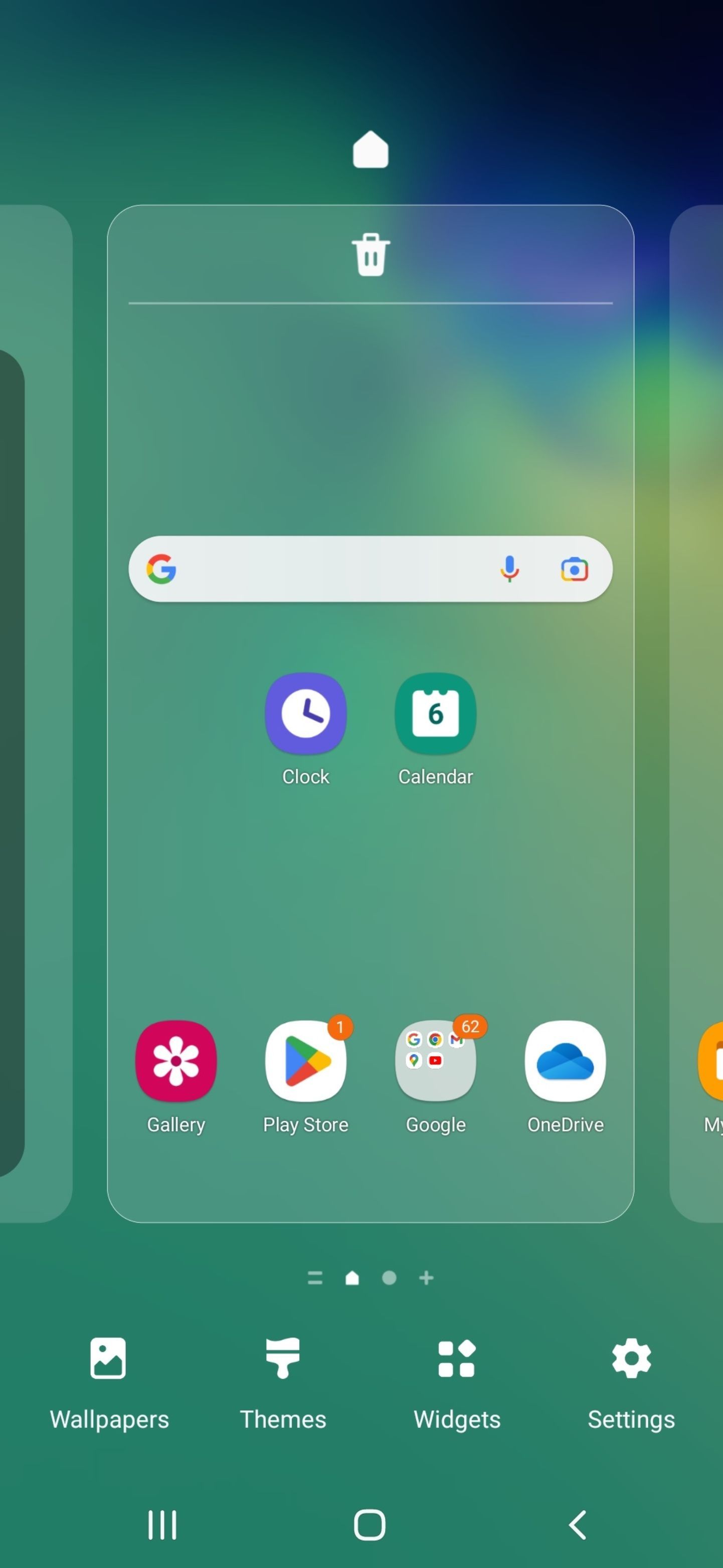 Add Apps To Android By Holding Down On Home Screen