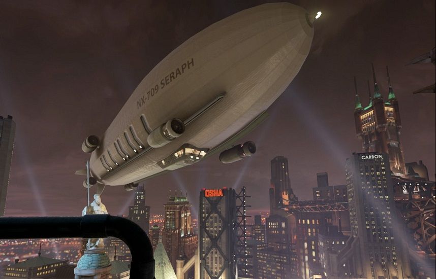 An airship screenshot captured from a Rift PC VR app