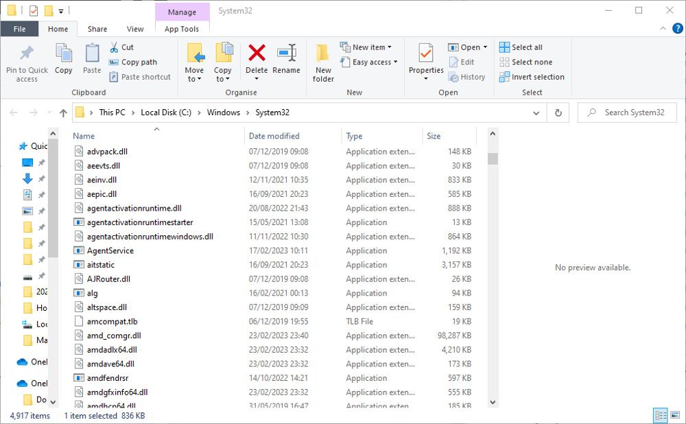 The file location of alcmtr.exe