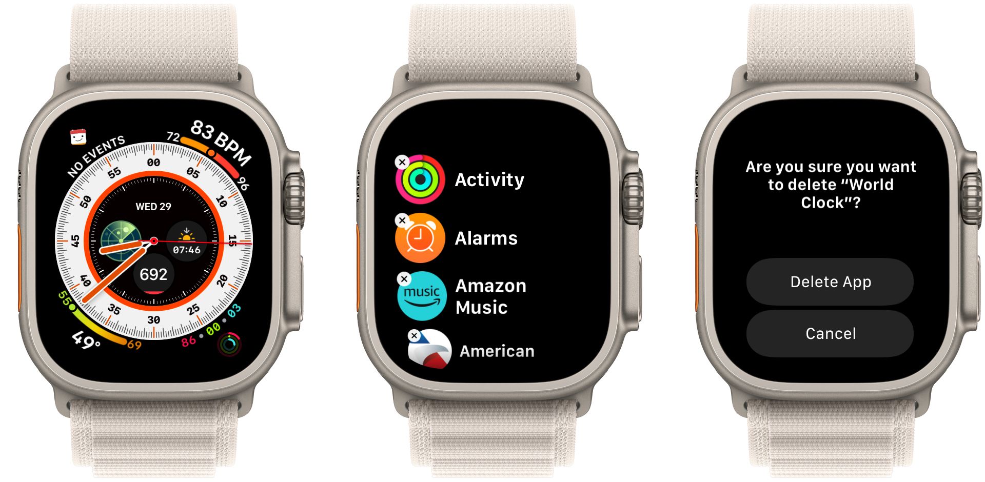 Apple watch series online 4 app