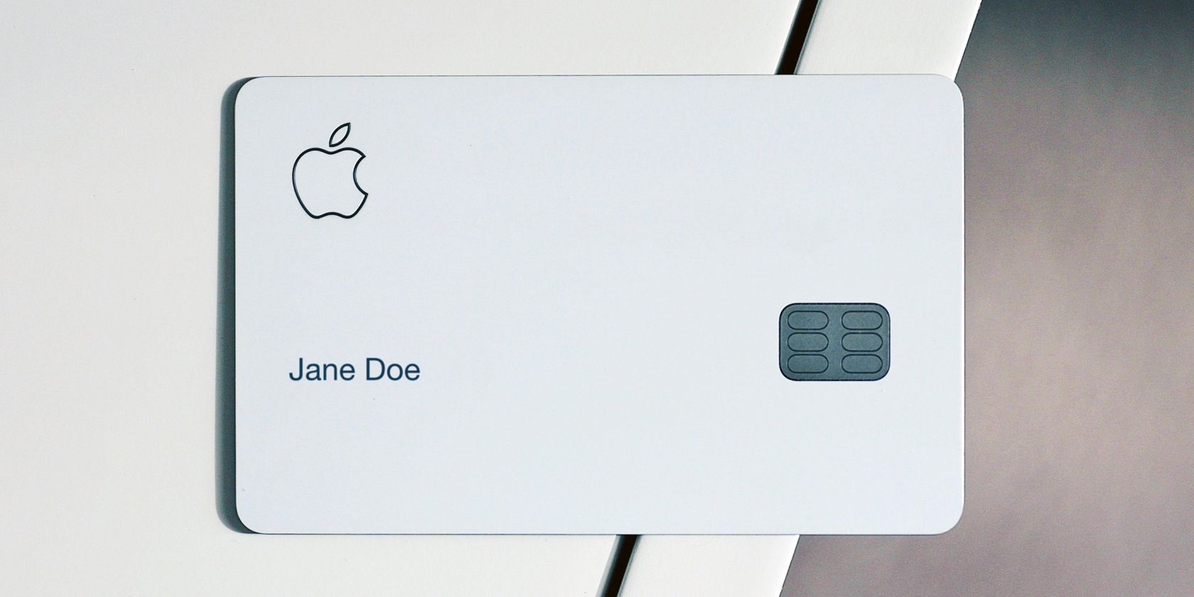 Apple Card for Jane Doe