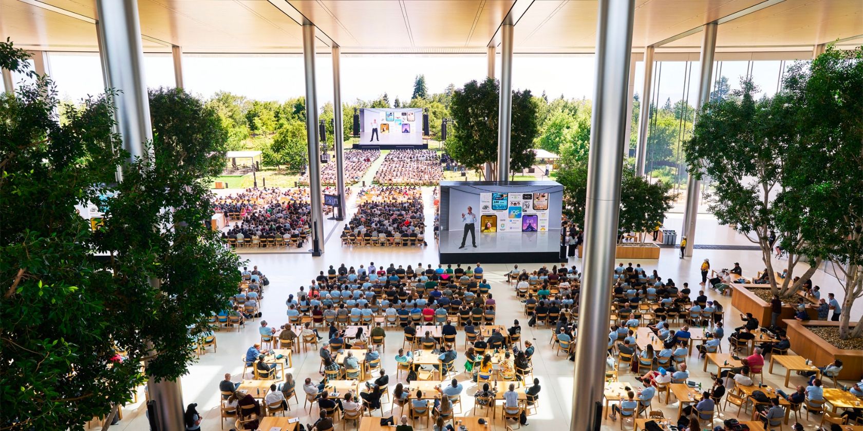Apple WWDC 2022 Audience