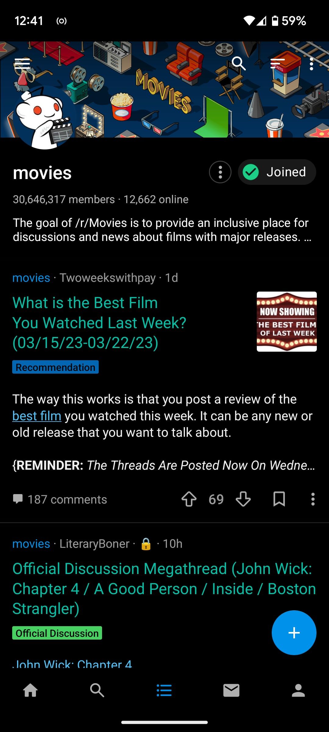 boost for reddit feed