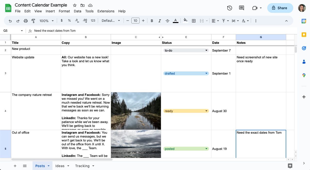 6 Practical Ways to Use Google Sheets