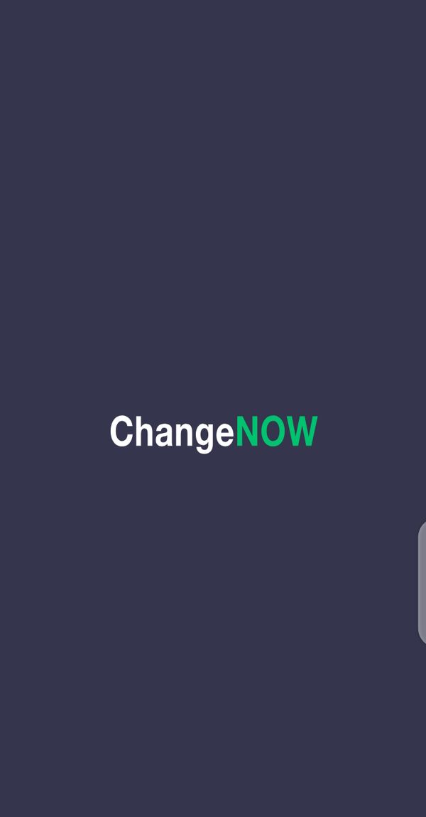 تصویری از برنامه ChangeNow