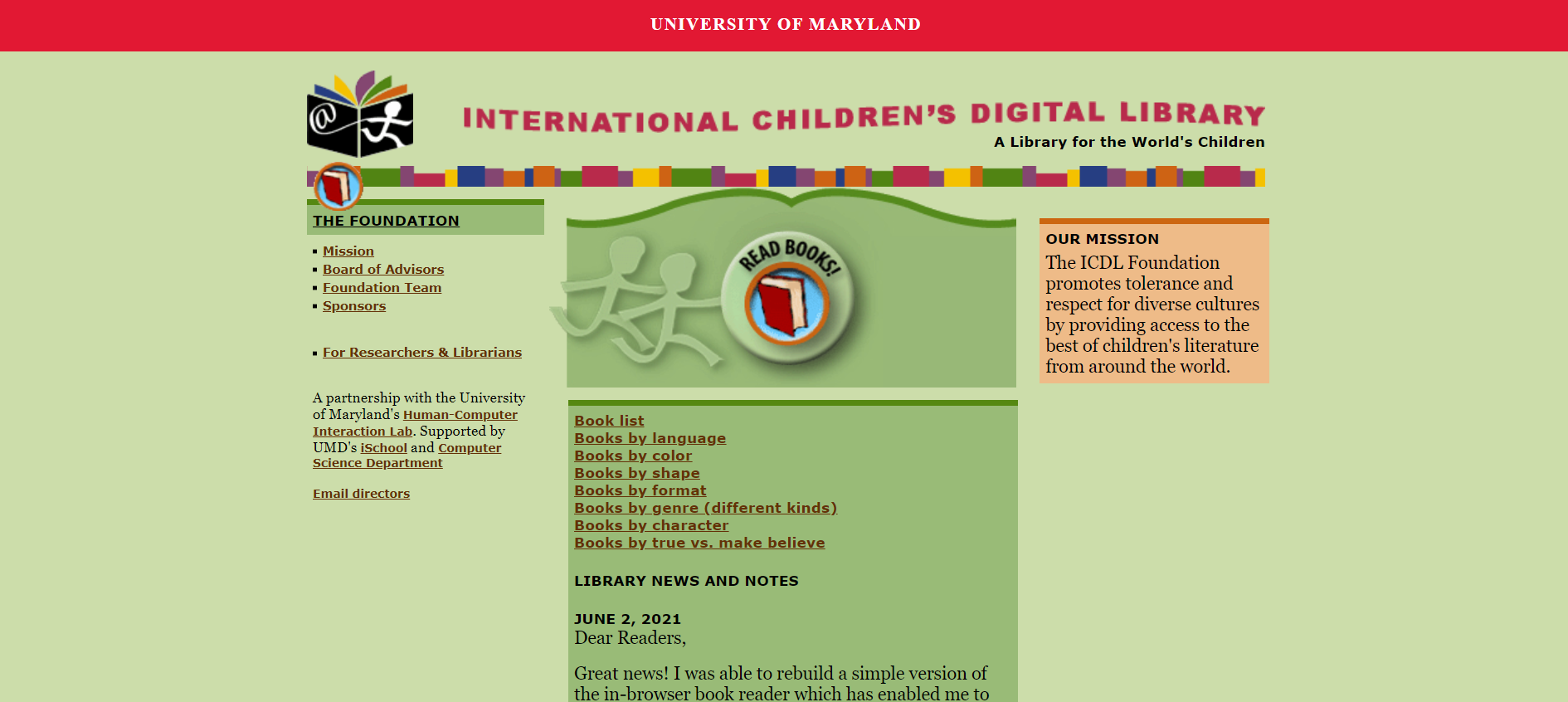 childrens digital library