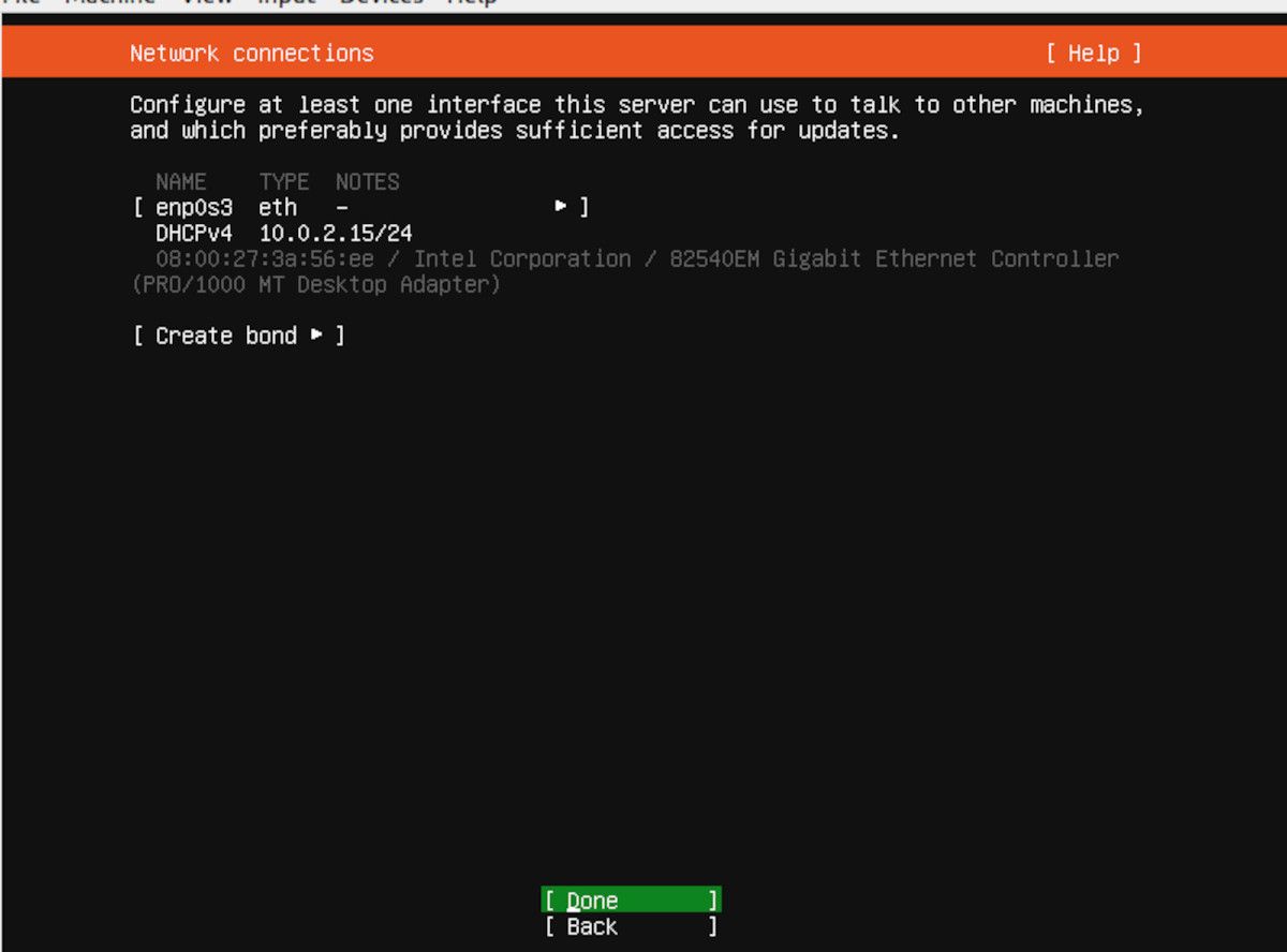 configuring wifi during ubuntu server installation