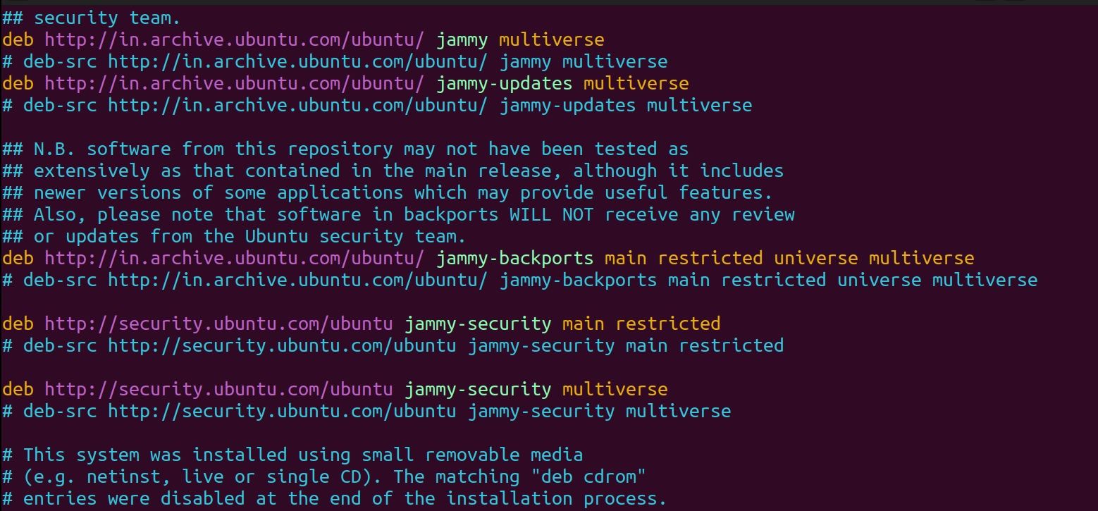 Tips on how to Take away Software program Repositories on Ubuntu