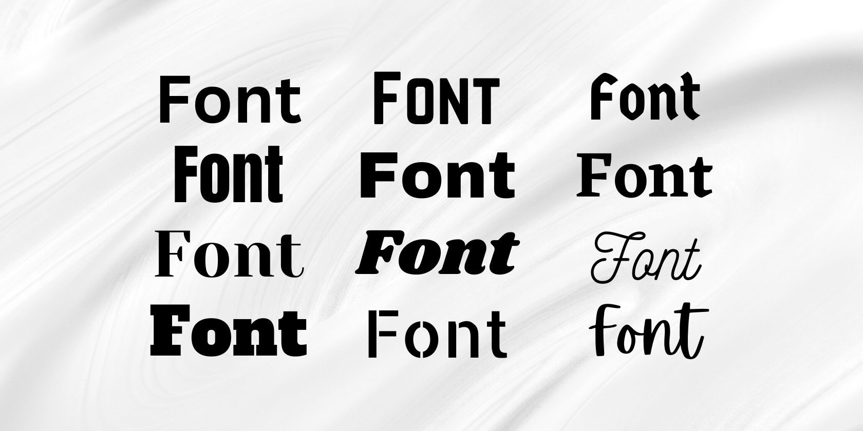 Different Fonts Featured Image