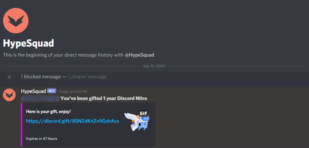 screenshot of discord support page user chat photo 