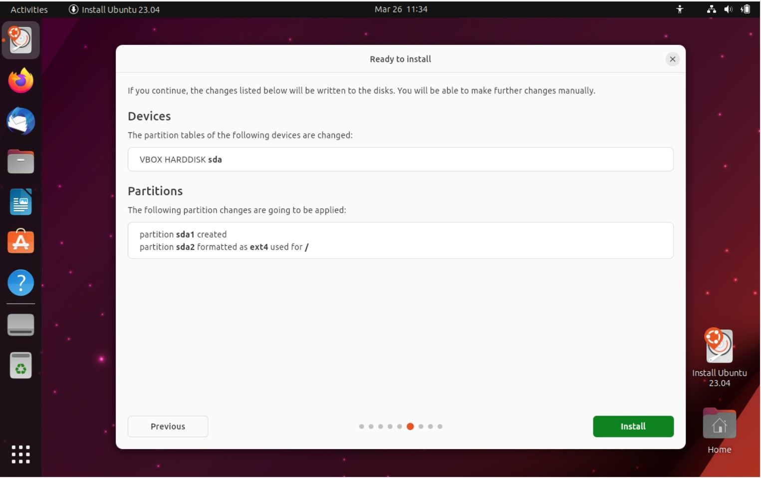 New Flutter installer in Linux Ubuntu 23.04