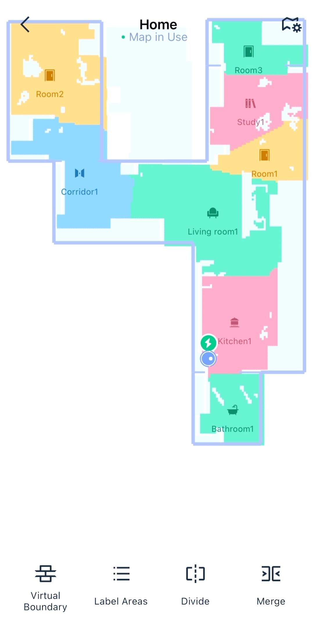 EcoVacs Deebot X1 Omni - Merging Rooms-1