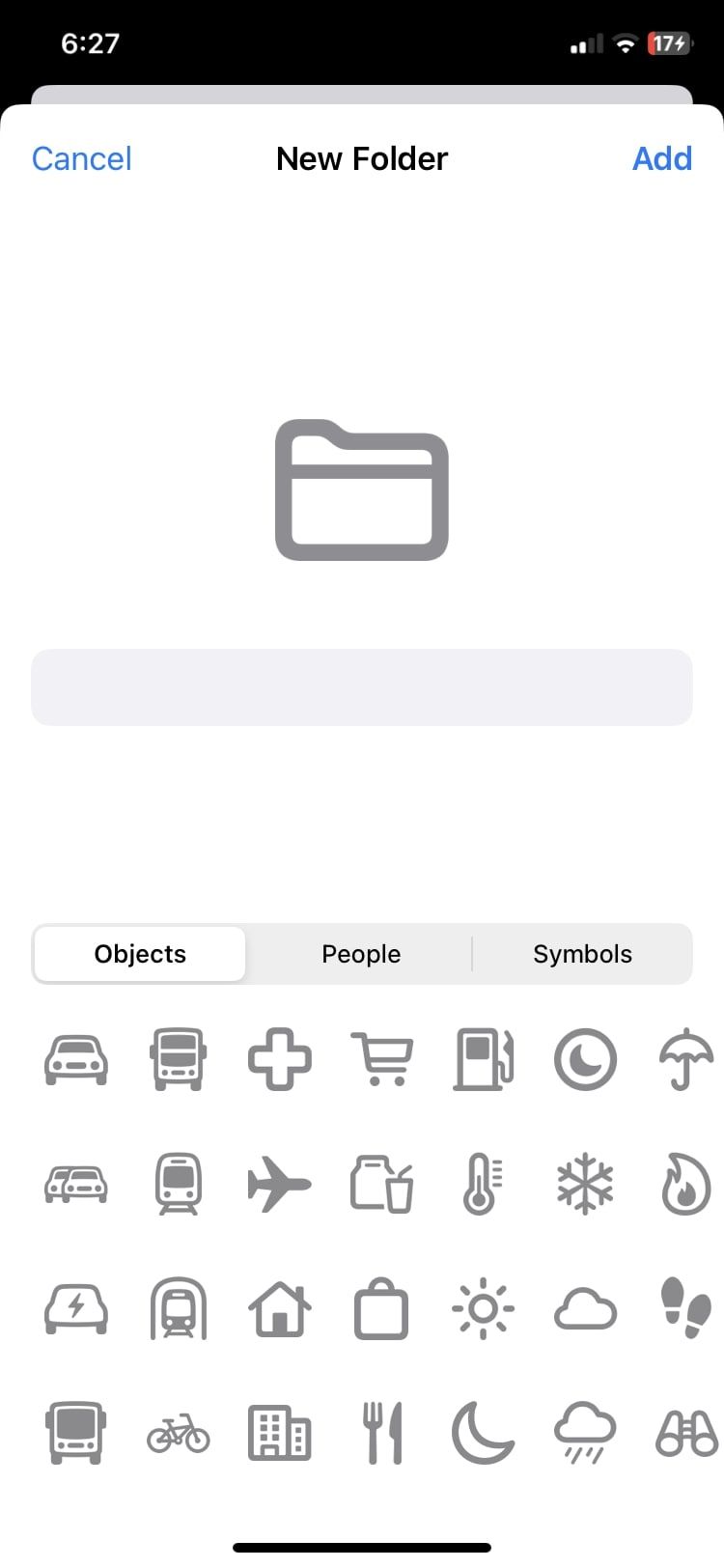 edit icon shortcut in the Shortcuts app