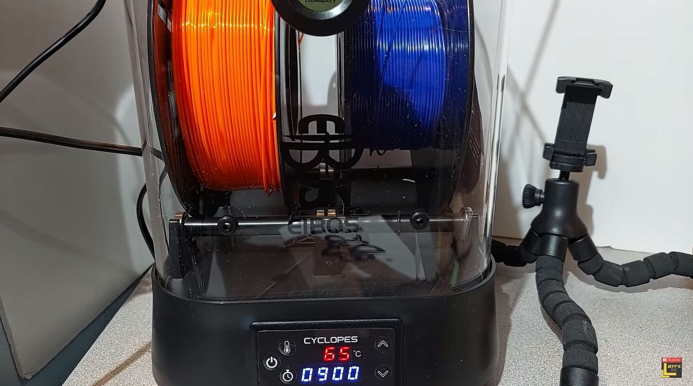 EIBOS 3D Filament Dryer CYCLOPES