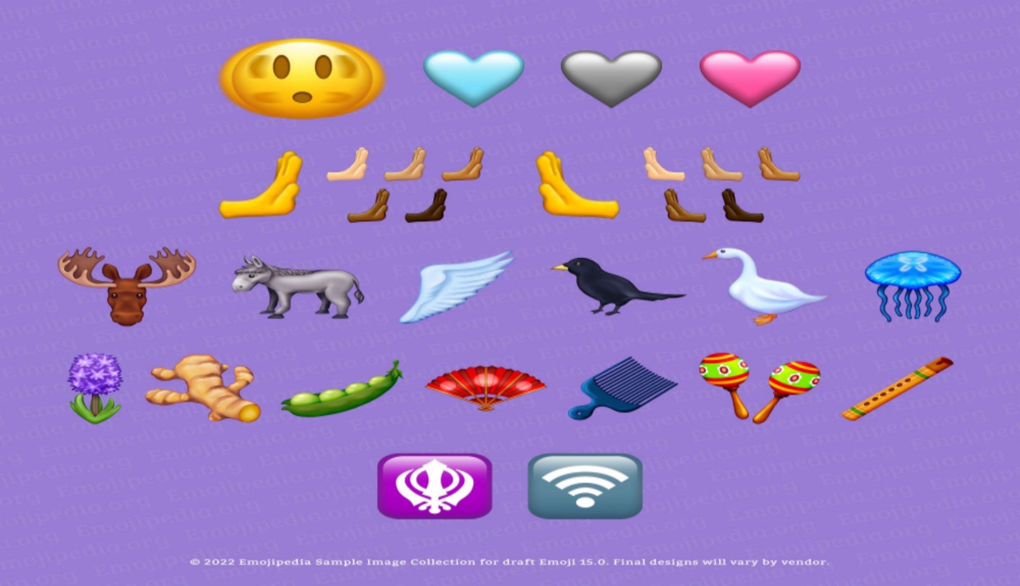 Emoji 15 by Unicode