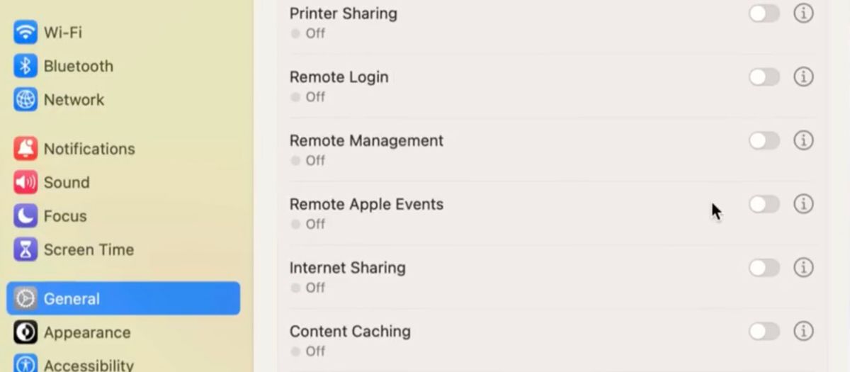 how to remote login to another mac