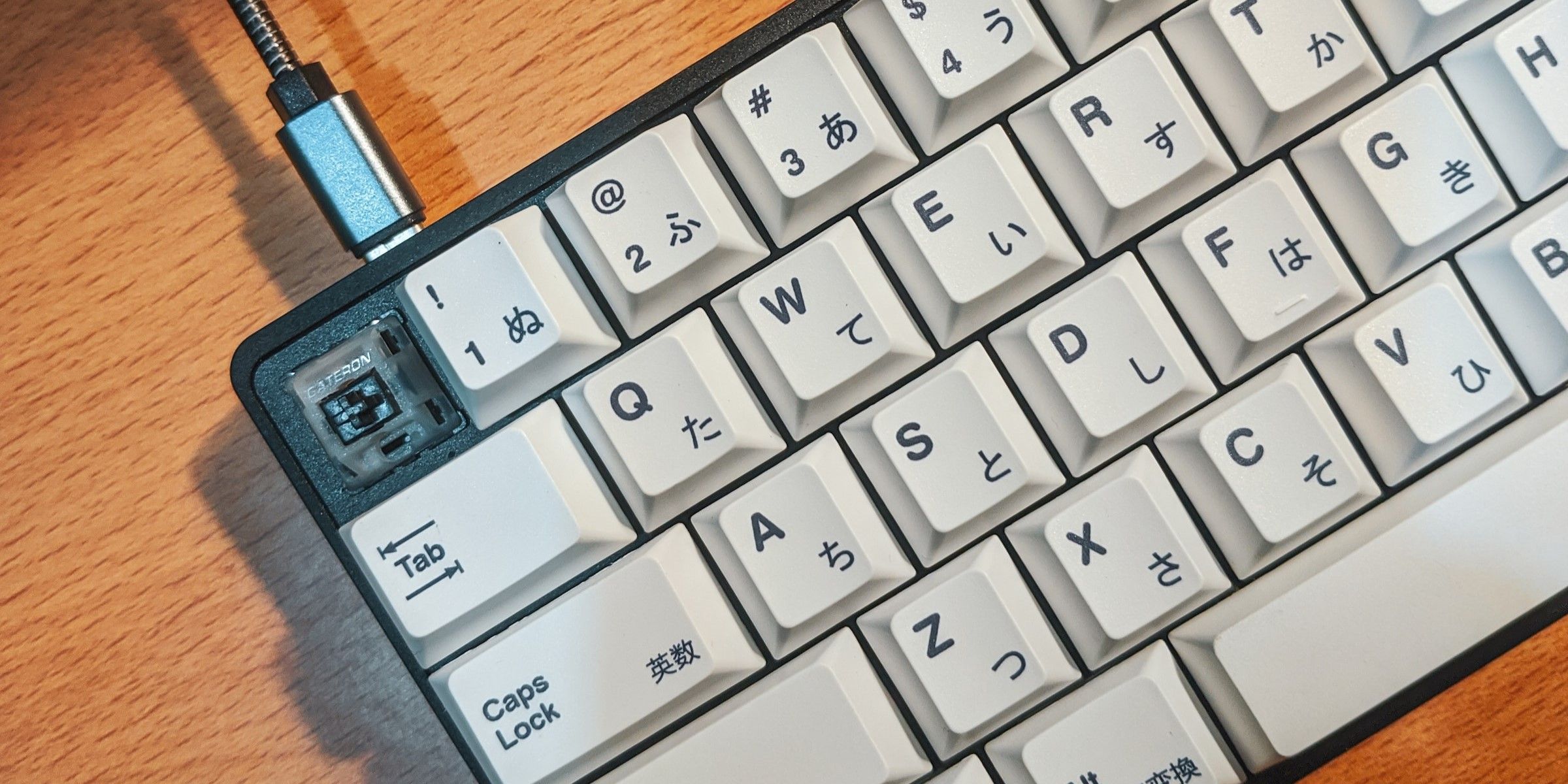 Esc key on a keyboard