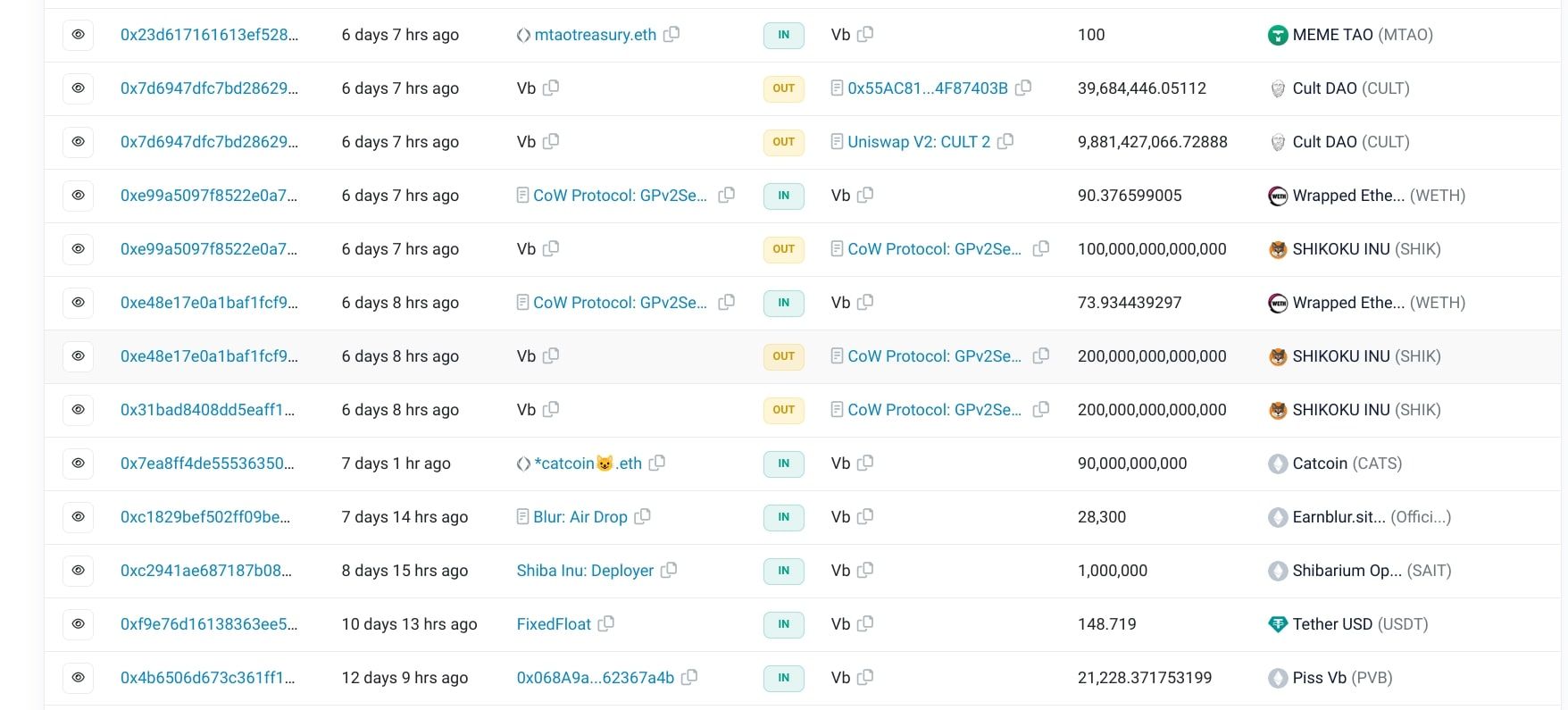 etherscan wallet transaction history screenshot