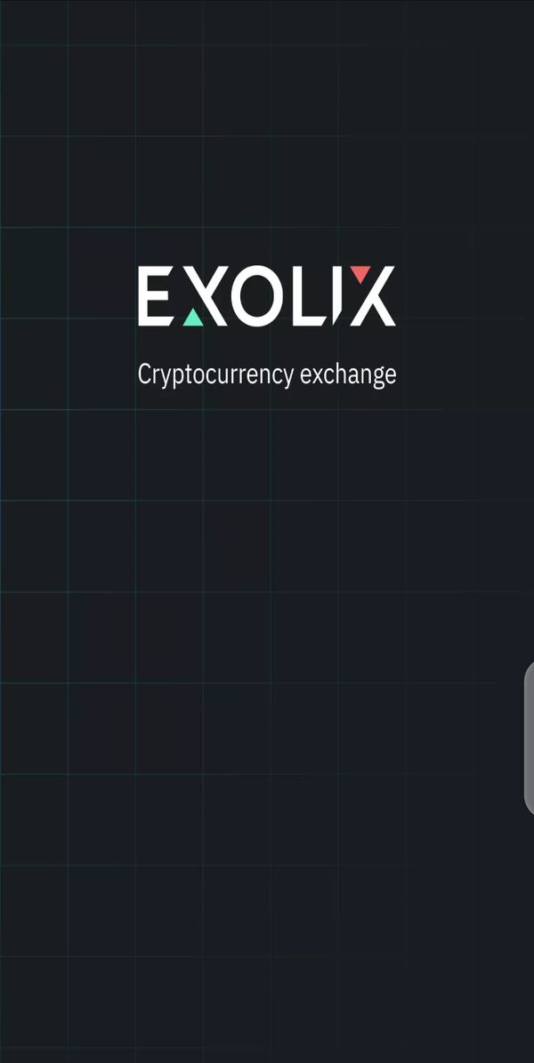 A screenshot of Exolix App 1