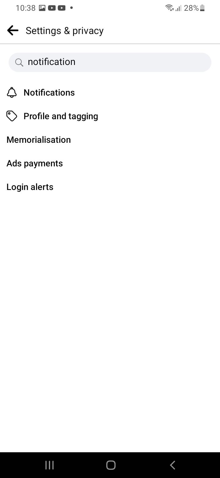 How to Fix Facebook Notifications Not Loading