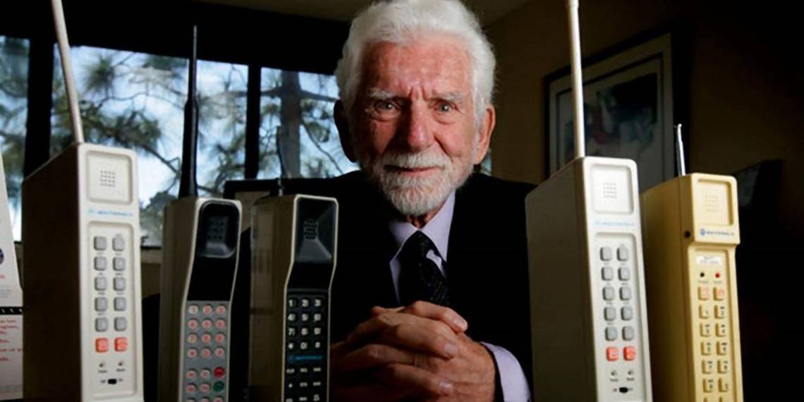 The First Cell Phone Call Was 50 Years Ago: Here's the Inventor's Vision for the Future