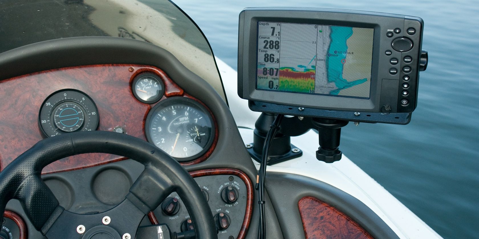 fishing gps devices