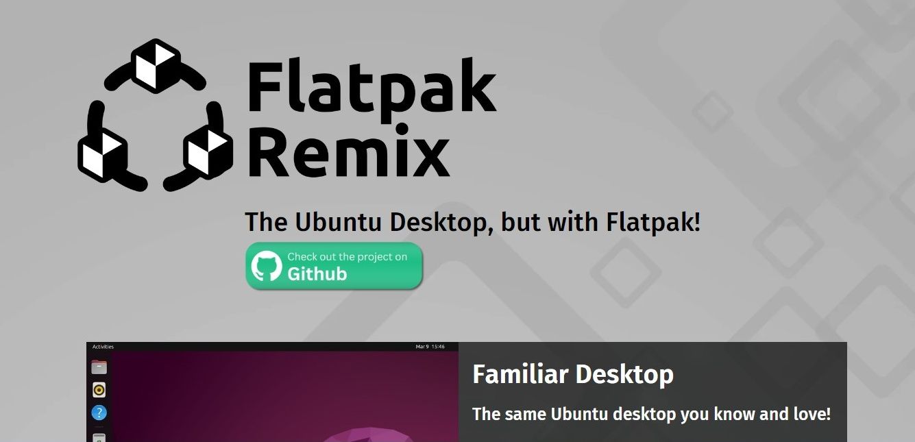 Flatpak official website