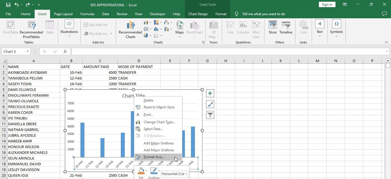 Comment Afficher Ou Masquer Les Axes Du Graphique Dans Excel