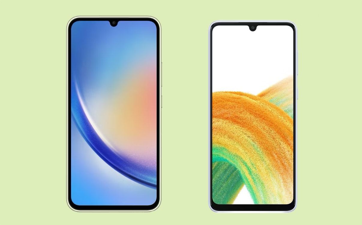 Galaxy A34 vs Galaxy A33 display comparison-1