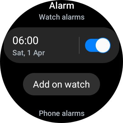 How to Use the Alarm, Timer, and Stopwatch Apps on Your Galaxy Watch