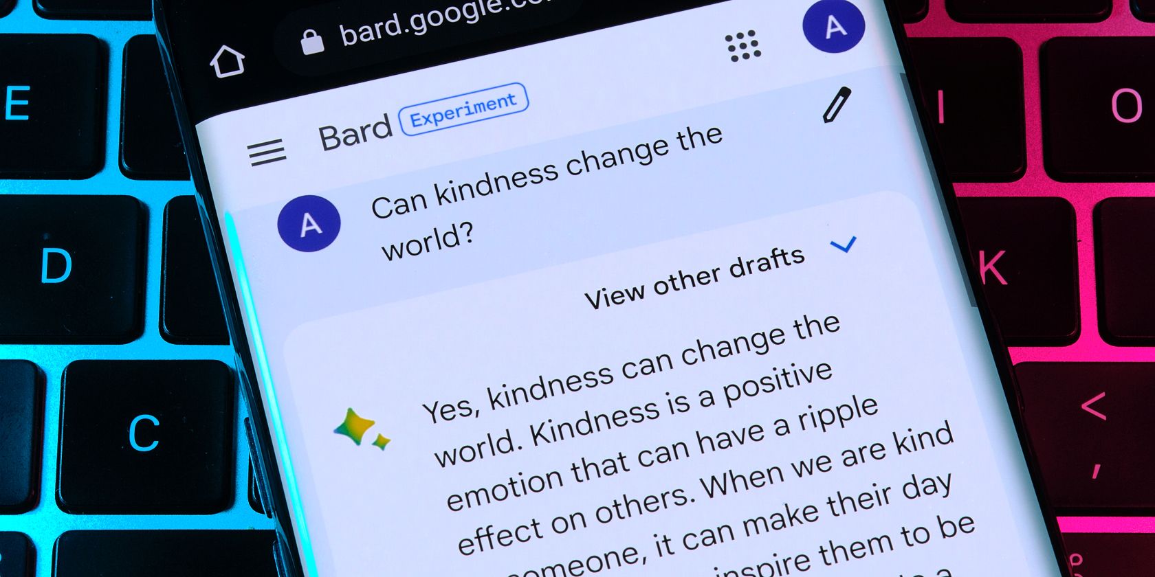 google bard ai in use on smartphone feature-2