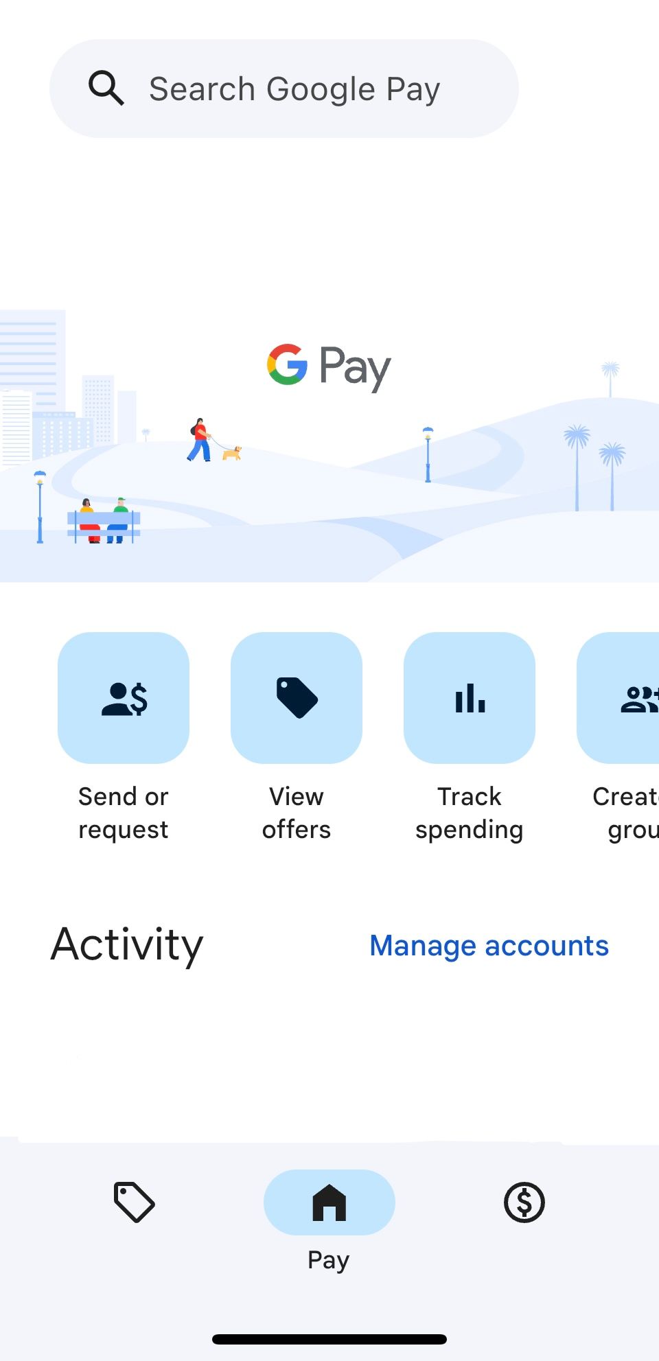 Google pay home