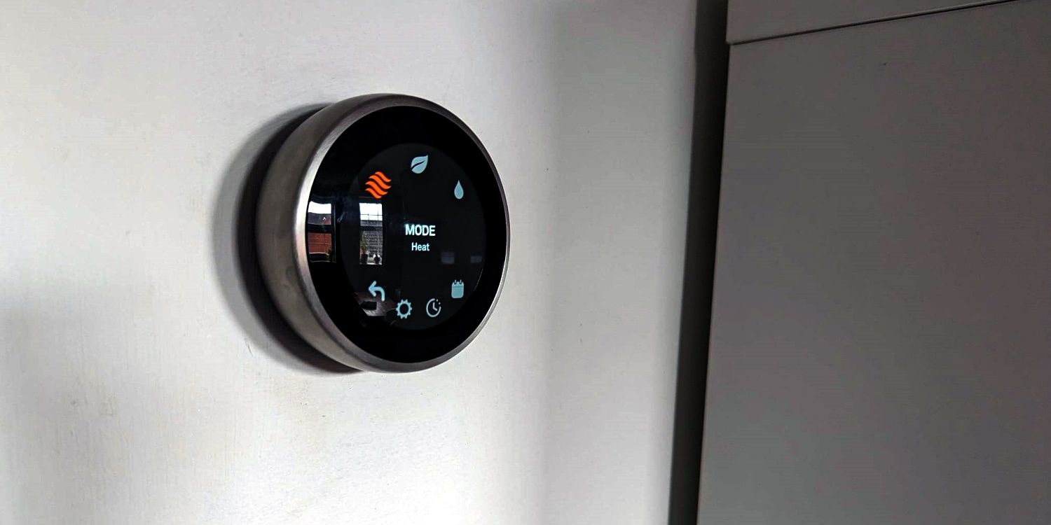 Google Nest Learning Thermostat — Rise