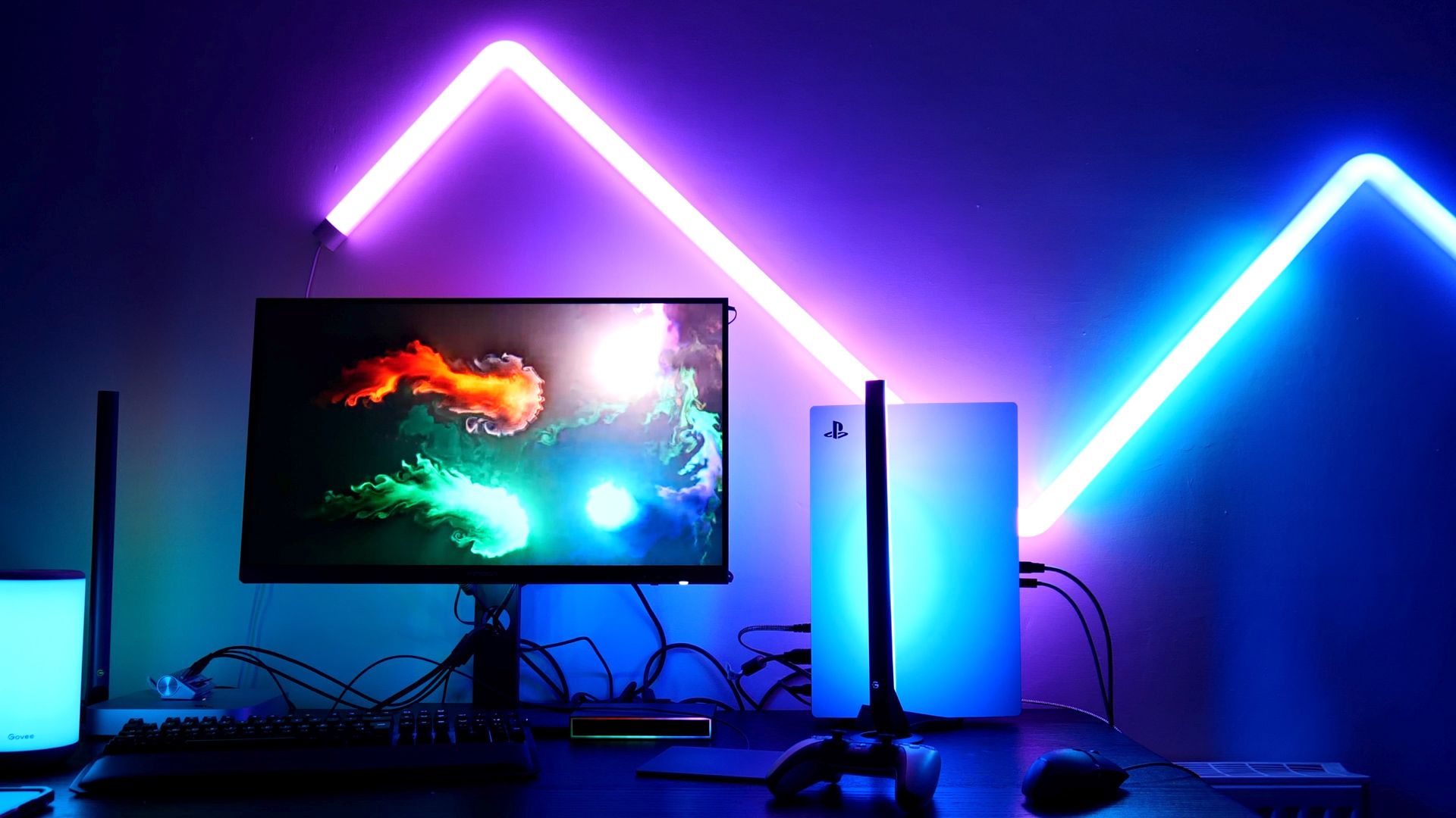 جعبه همگام سازی بازی govee ai - حالت عمومی ambilight