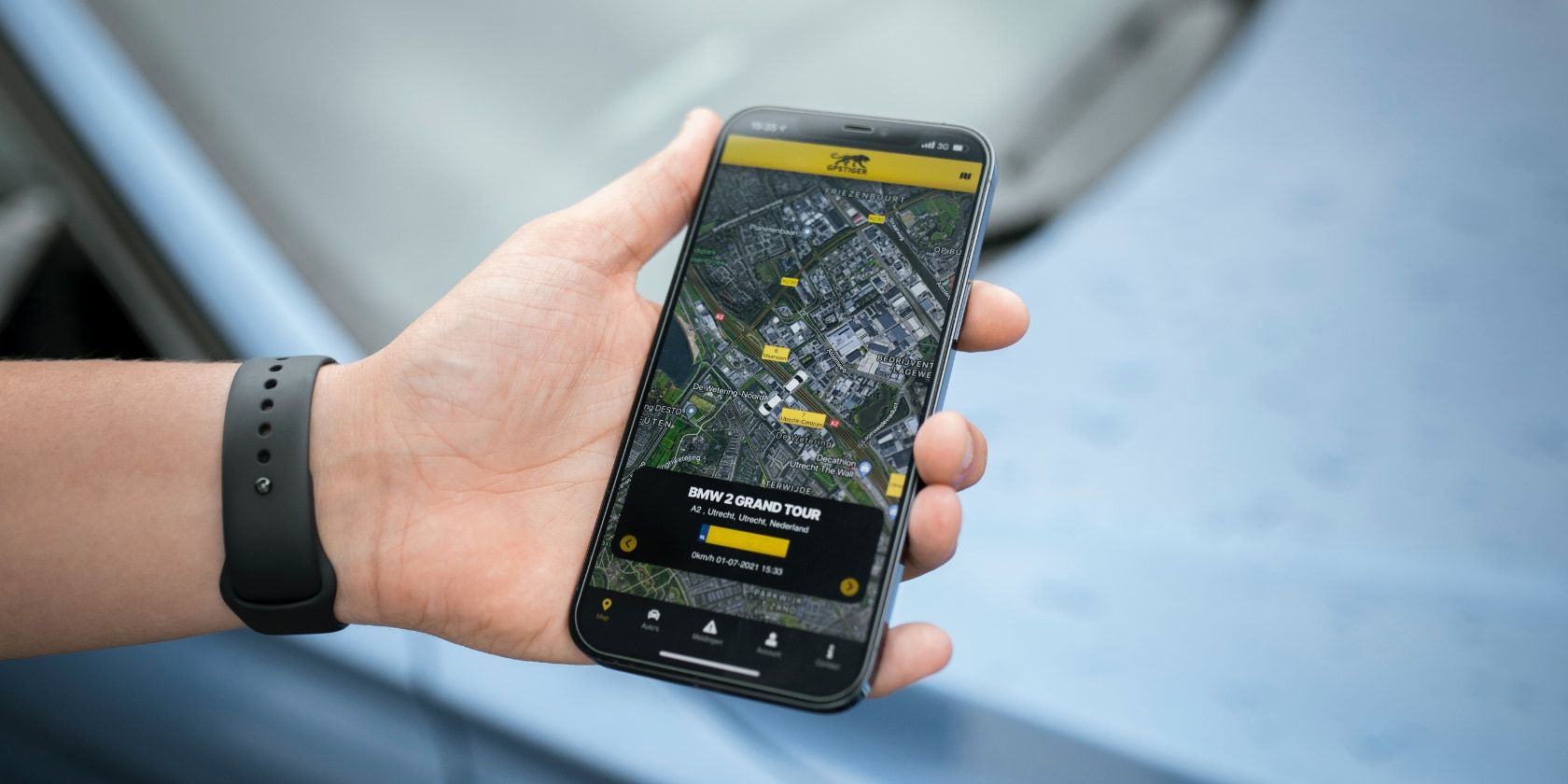 gps tracking on android phone