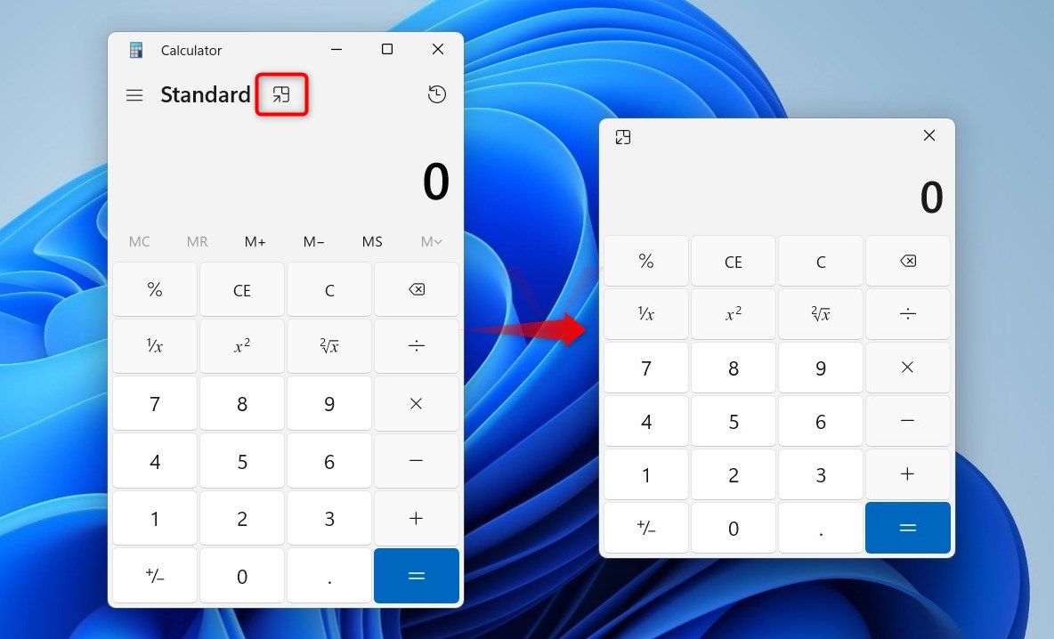 Como manter a calculadora sempre visível no Windows
