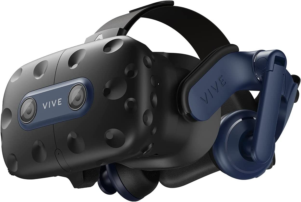 A shot of the HTC VIVE Pro 2 headset