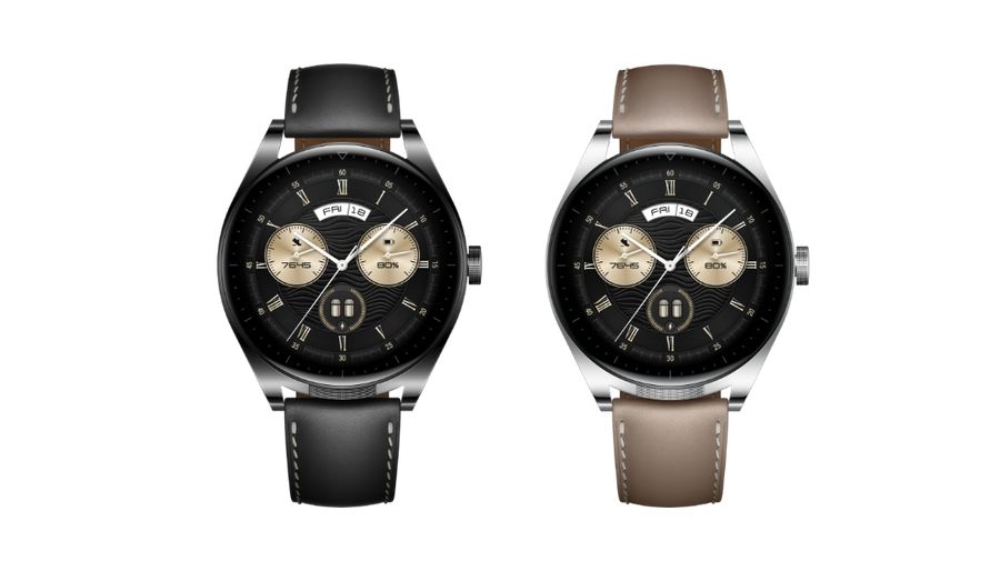 Huawei Watch Buds smartwatch in two colors