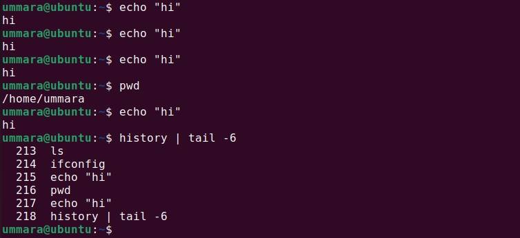 How to Manage Command History on Linux