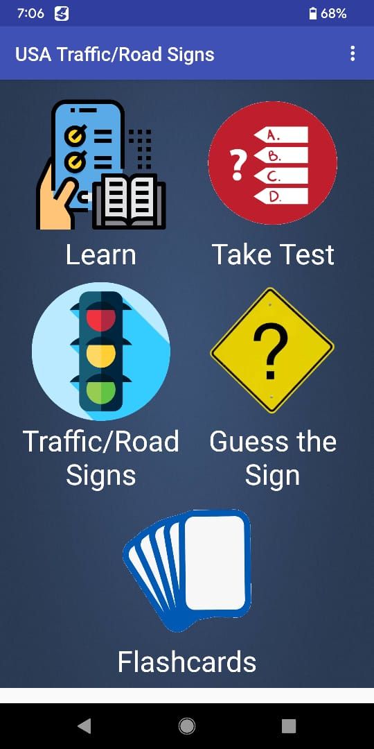 USA Traffic/Road Signs