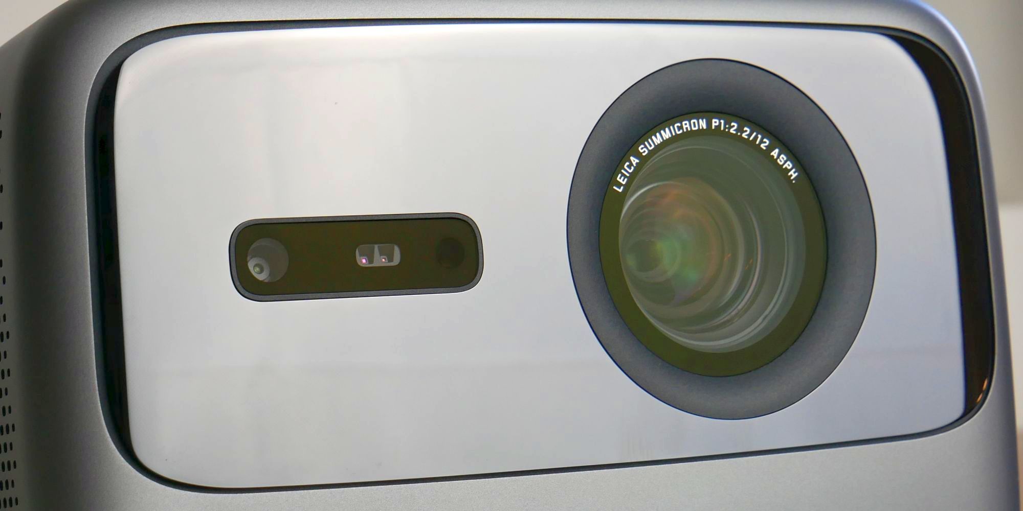 JMGO N1 Ultra Leica Lens Closeup Left